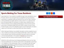 Sites similar to sportsbettingtexas.com