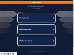Sites similar to sportsbettingtips.info