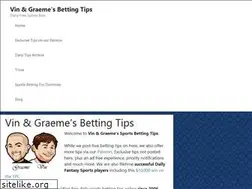 Sites similar to sportsbettingtips.org