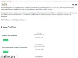 Sites similar to sportsbettingtricks.com