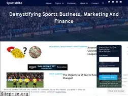 Sites similar to sportsbite.blog