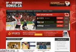 Sites similar to sportsbookbonus.ca
