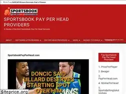 Sites similar to sportsbookpayperhead.com