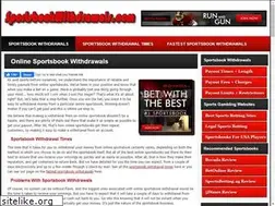 Sites similar to sportsbookwithdrawals.com