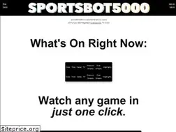 Sites similar to sportsbot5000.com
