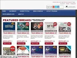 Sites similar to sportsboxbreaks.com