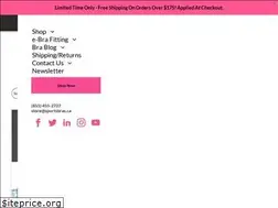 Sites similar to sportsbras.ca