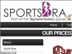 Sites similar to sportsbras.co.uk
