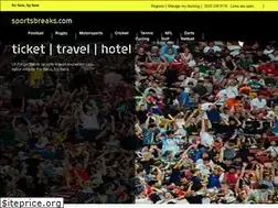 Sites similar to sportsbreaks.com