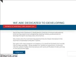Sites similar to sportsbusinessclassroom.com