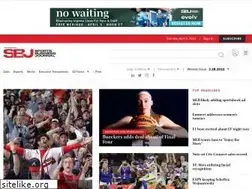 Sites similar to sportsbusinessdaily.com