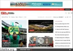 Sites similar to sportsbusinessjournal.com