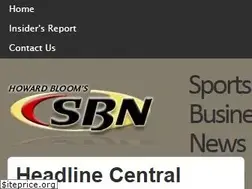 Sites similar to sportsbusinessnews.com