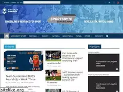 Sites similar to sportsbyte.sunderland.ac.uk