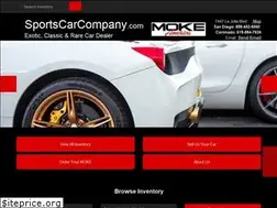 Sites similar to sportscarcompany.com