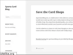 Sites similar to sportscardblog.net