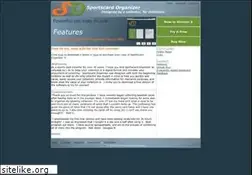 Sites similar to sportscardorganizer.com