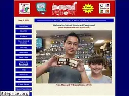 Sites similar to sportscardplayground.com