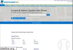 Sites similar to sportscardpro.com