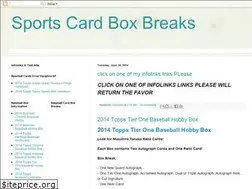 Sites similar to sportscardsboxbreaks.blogspot.com