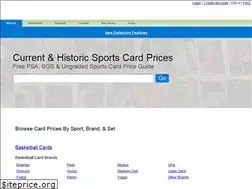 Sites similar to sportscardspro.com