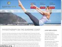 Sites similar to sportscare.com.au