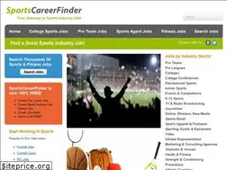 Sites similar to sportscareerfinder.com