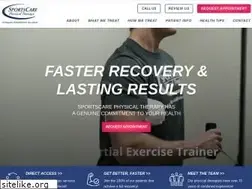 Sites similar to sportscarephysicaltherapy.com