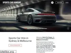 Sites similar to sportscarhangar.com.au