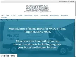 Sites similar to sportscarmetalworks.com