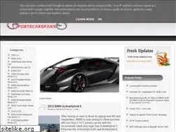 Sites similar to sportscarsfans.blogspot.com