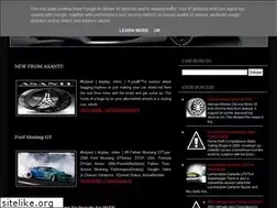 Sites similar to sportscarsgarage.blogspot.com