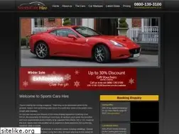 Sites similar to sportscarshire.co.uk
