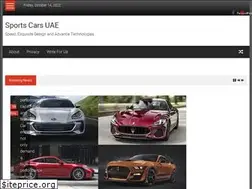 Sites similar to sportscarsuae.com