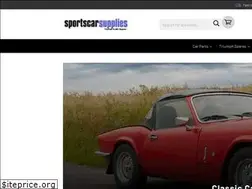Sites similar to sportscarsupplies.com