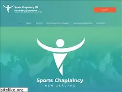 Sites similar to sportschaplaincy.co.nz