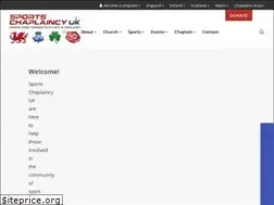 Sites similar to sportschaplaincy.org.uk