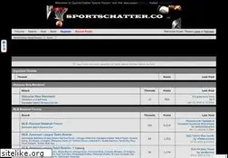 Sites similar to sportschatter.co