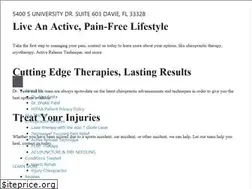 Sites similar to sportschiroandrehab.com