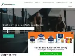 Sites similar to sportscholencheck.nl