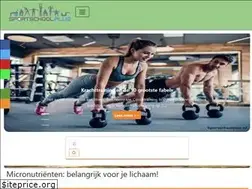 Sites similar to sportschoolplus.nl