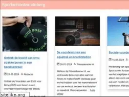 Sites similar to sportschoolvandeberg.nl