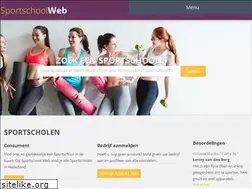 Sites similar to sportschoolweb.nl