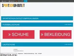 Sites similar to sportschuh-outlet.de