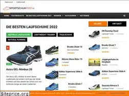Sites similar to sportschuhtest.de
