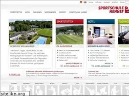 Sites similar to sportschule-hennef.de