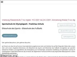 Sites similar to sportschule-olympiapark.de