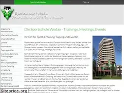 Sites similar to sportschule-wedau.de