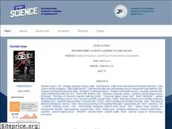 Sites similar to sportscience.ba