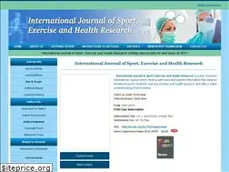 Sites similar to sportscienceresearch.com